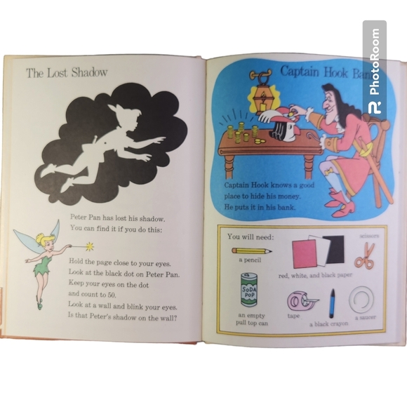 Set of 3 Vtg 1970's Disney Mickey Mouse Books Hardcover - Picture 4 of 14